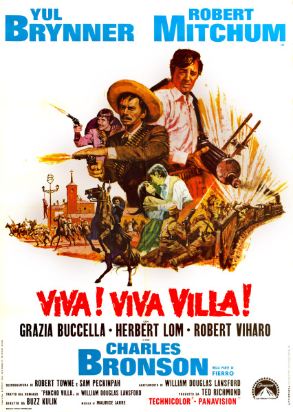 Poster Viva! Viva Villa!  n. 0