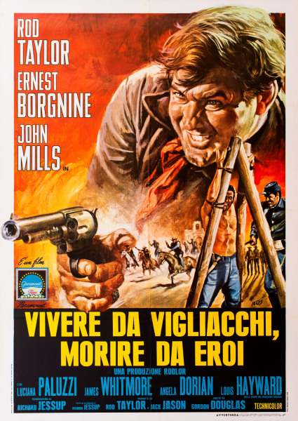 Poster Vivere da vigliacchi e morire da eroi  n. 0