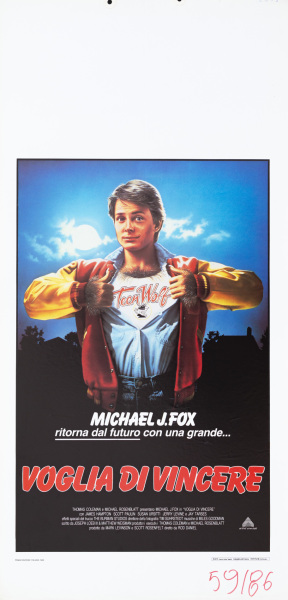 Poster Voglia di vincere  n. 0