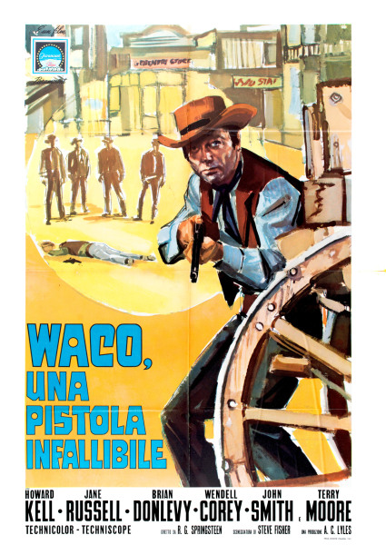 Poster Waco una pistola infallibile  n. 0