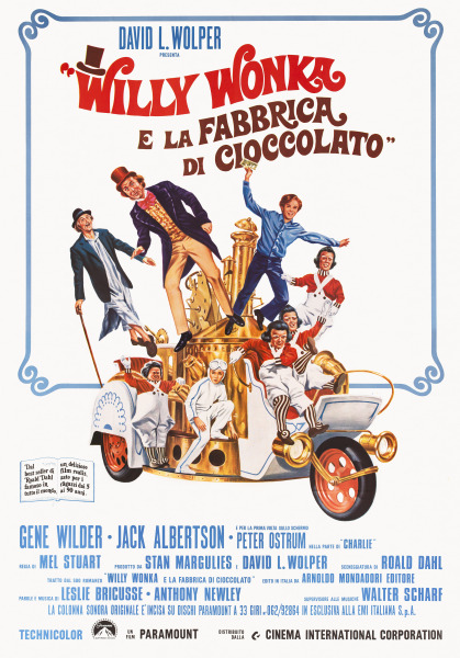 Poster Willy Wonka e la fabbrica di cioccolato  n. 0