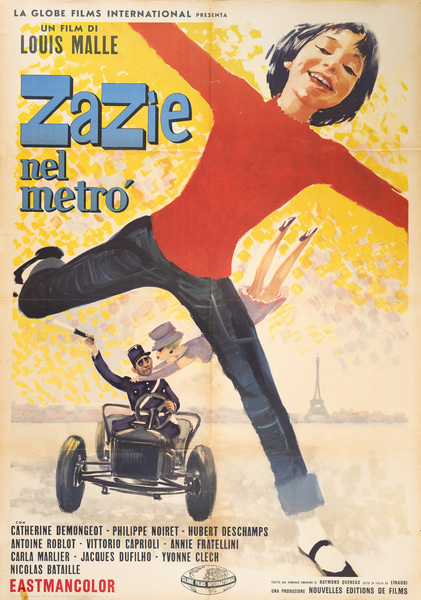 Poster Zazie nel metr  n. 0