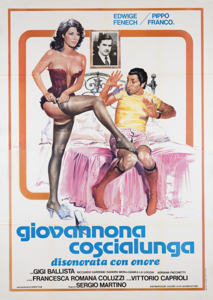 Poster Giovannona Coscialunga Disonorata con Onore  n. 0