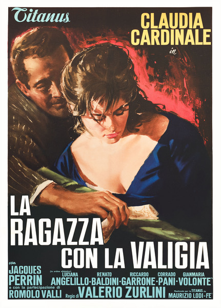 Poster La ragazza con la valigia  n. 0