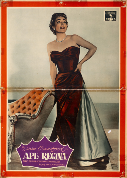 Poster Ape regina  n. 0