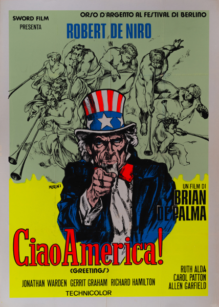 Poster Ciao America  n. 0