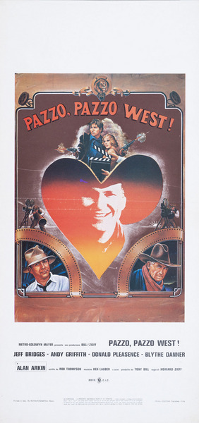 Poster Pazzo, pazzo west  n. 0