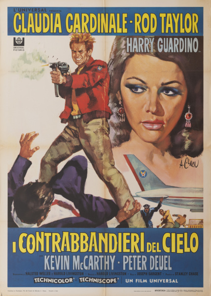Poster I contrabbandieri del cielo  n. 0