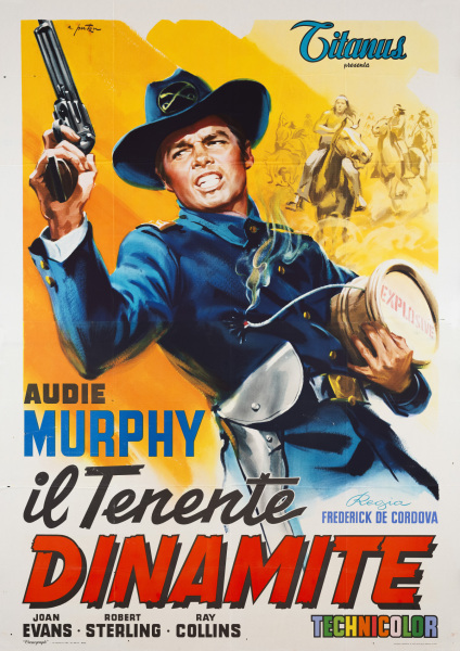 Poster Il tenente dinamite  n. 0