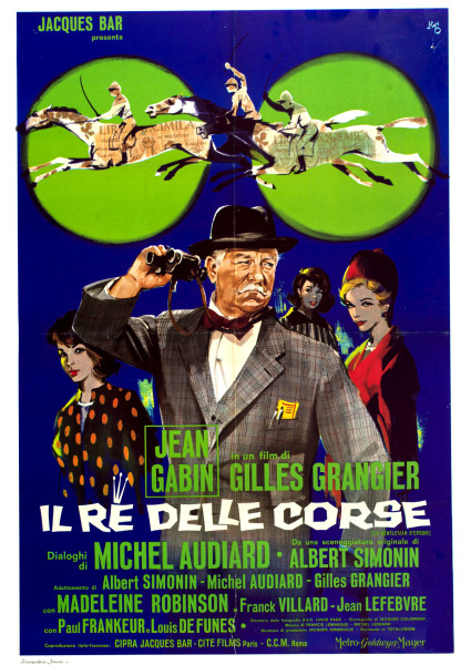 Poster Il re delle corse  n. 0