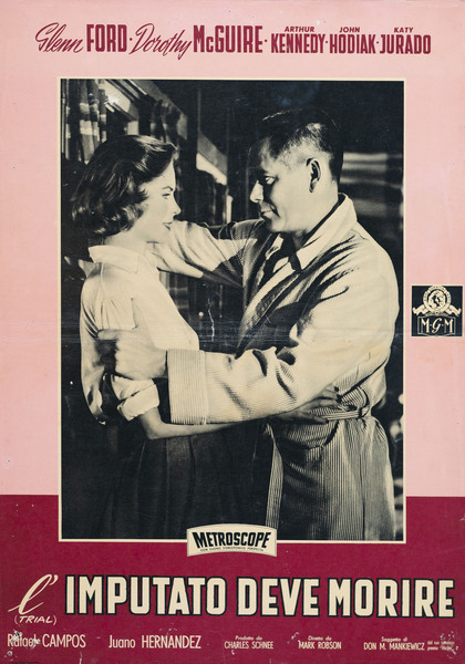 Poster L'imputato deve morire  n. 0