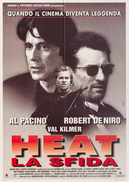 Poster Heat - La sfida  n. 0