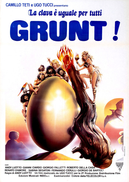 Poster Grunt!  n. 0