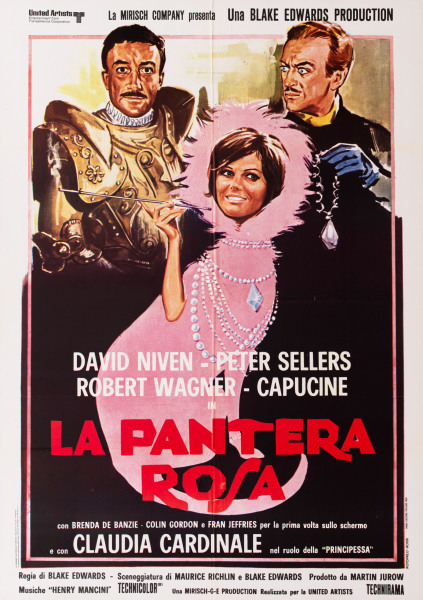 Poster La pantera rosa  n. 0