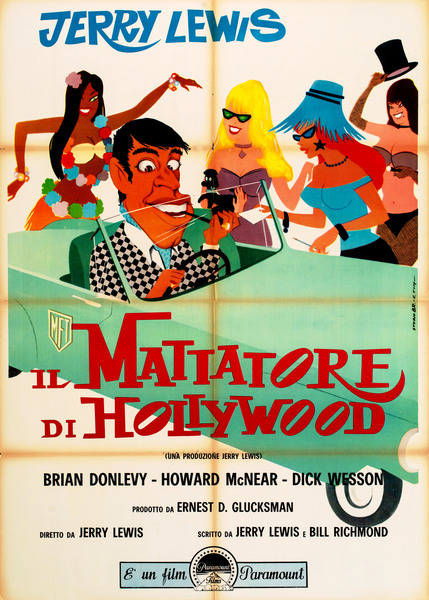 Poster Il mattatore di Hollywood  n. 0
