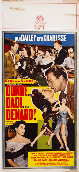 Poster Donne... dadi... denaro  n. 0