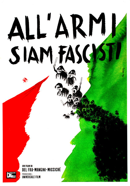 Poster All'armi siam fascisti  n. 0