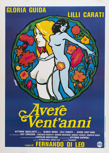 Poster Avere vent'anni  n. 0