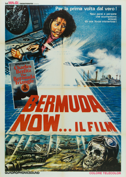 Poster Bermuda Now... il film  n. 0