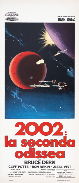 Poster 2002, la seconda odissea  n. 0