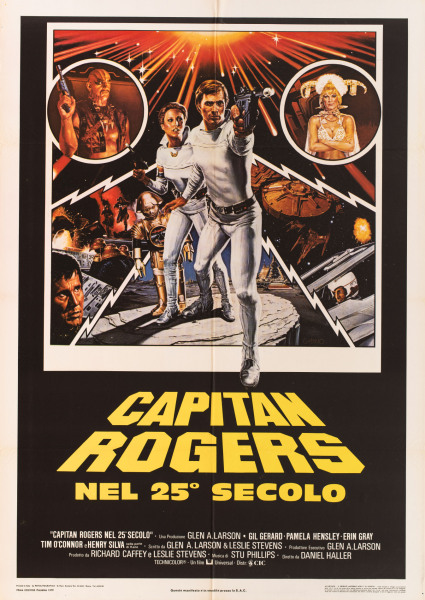 Poster Capitan Rogers nel 25 secolo  n. 0