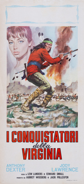 Poster I Conquistatori della Virginia  n. 0