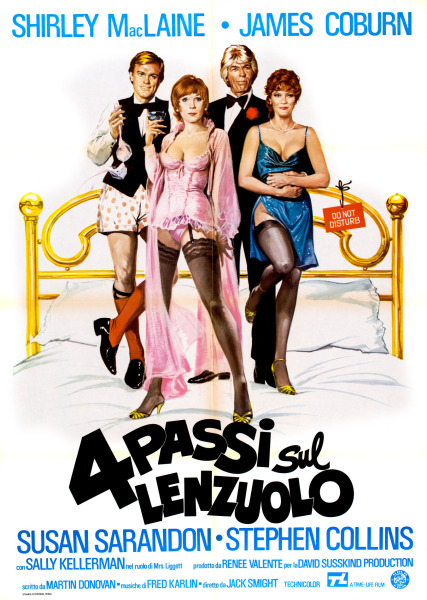 Poster Quattro passi sul lenzuolo  n. 0