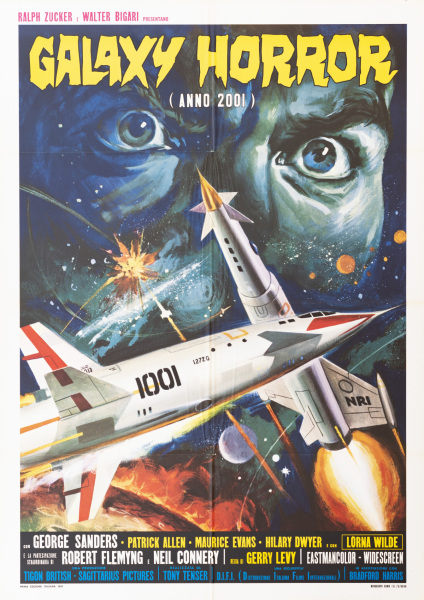 Poster Galaxy Horror - Anno 2001  n. 0