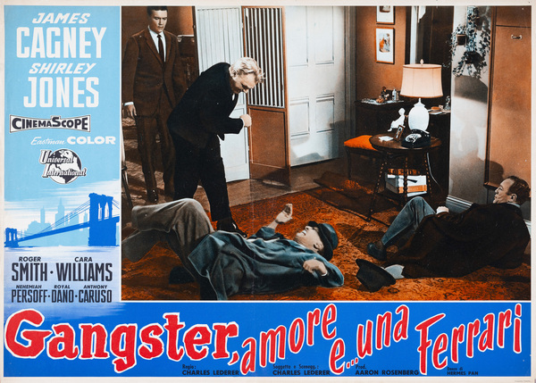 Poster Gangster, amore e... una Ferrari  n. 0