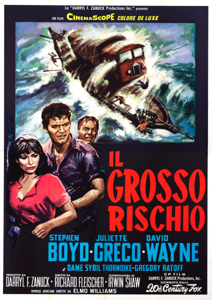 Poster Il grosso rischio  n. 0
