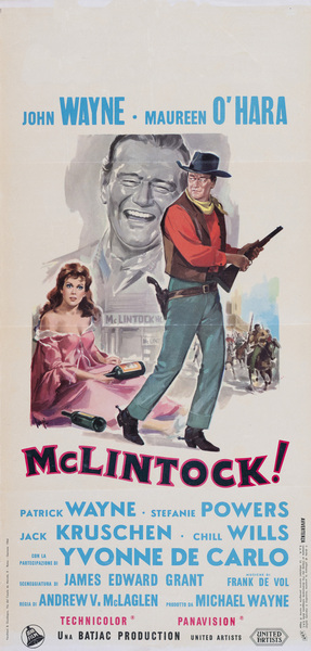 Poster McLintock  n. 0