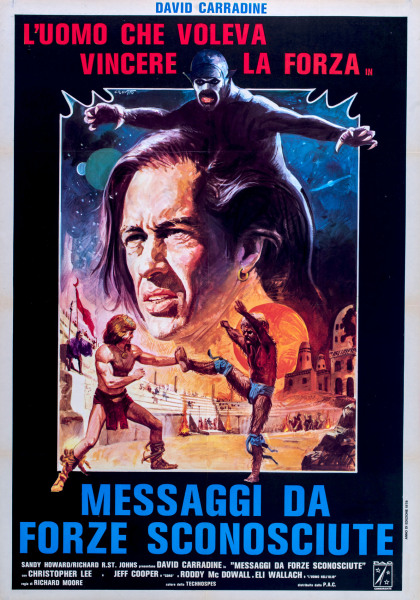 Poster Messaggi da forze sconosciute  n. 0