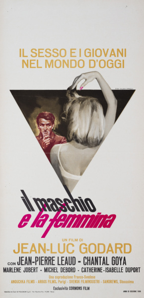 Poster Il maschio e la femmina  n. 0