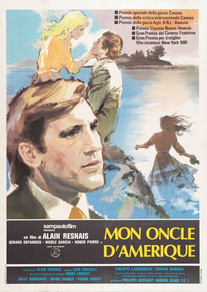 Poster Mon oncle d'Amrique  n. 0