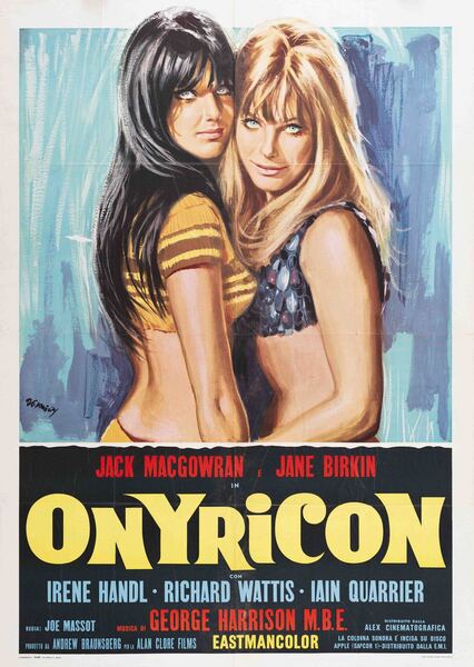 Poster Onyricon  n. 0