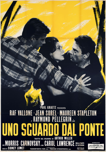 Poster Uno sguardo dal ponte  n. 0