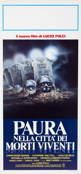 Poster Paura nella citt dei morti viventi  n. 0