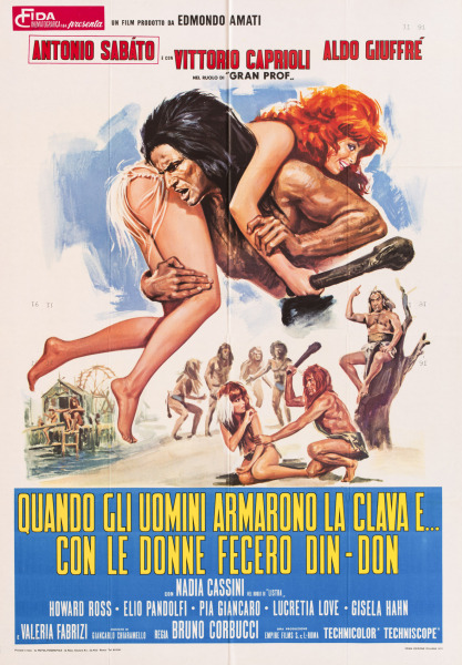Poster Quando gli uomini armarono la clava e... con le donne fecero din-don  n. 0