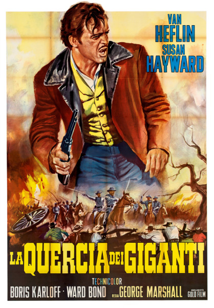 Poster La quercia dei giganti  n. 0
