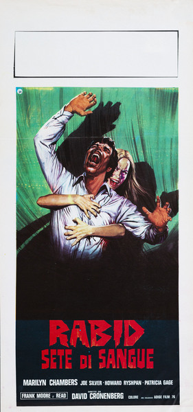 Poster Rabid sete di sangue  n. 0