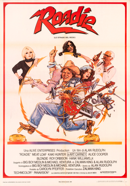 Poster Roadie - La via del rock  n. 0