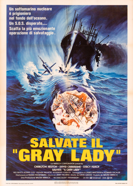Poster Salvate il Gray Lady  n. 0