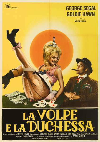 Poster La volpe e la duchessa  n. 0