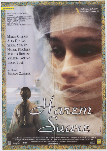 Poster Harem Suare  n. 0