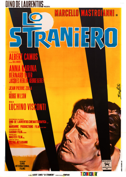 Poster Lo straniero [2]  n. 0