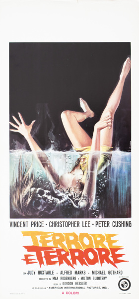 Poster Terrore e terrore  n. 0