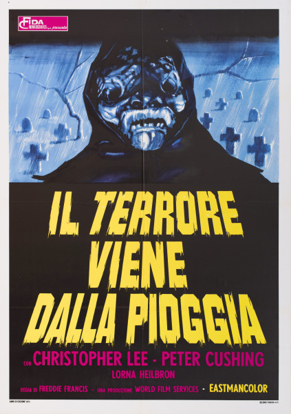 Poster Il terrore viene dalla pioggia  n. 0