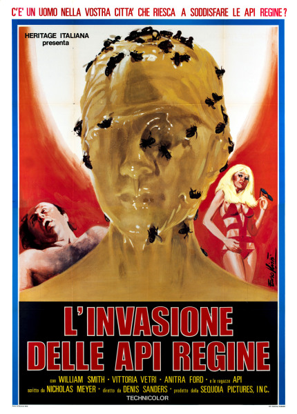 Poster L'invasione delle api regine  n. 0