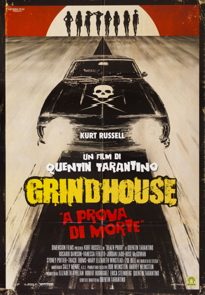 Poster Grindhouse - A prova di morte  n. 0