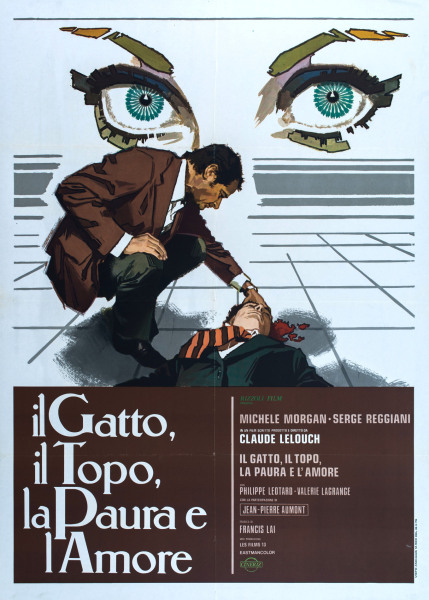 Poster Il gatto, il topo, la paura e l'amore  n. 0